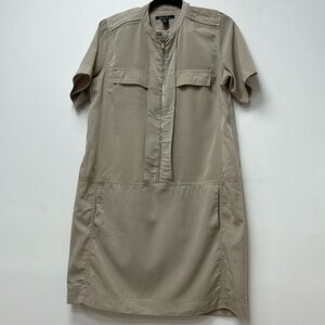 KENNETH COLE new york dress beige size S P